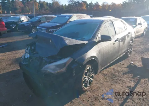 2016 Toyota Corolla S Plus from USA, damaged, VIN 2T1BURHE6GC488176